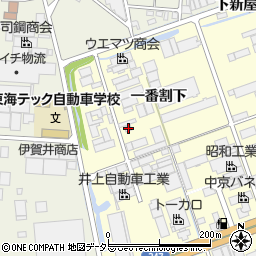 愛知県東海市名和町一番割下63周辺の地図