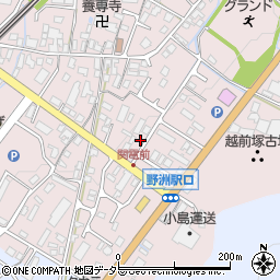 滋賀県野洲市小篠原896周辺の地図