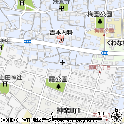 三重県桑名市西方535周辺の地図