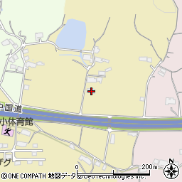 岡山県津山市院庄1320周辺の地図