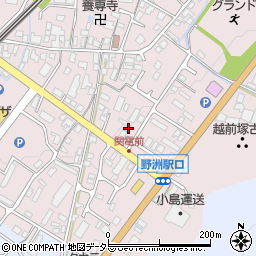 滋賀県野洲市小篠原897周辺の地図