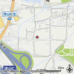 岡山県津山市河辺659周辺の地図
