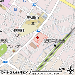 滋賀県野洲市小篠原1094周辺の地図