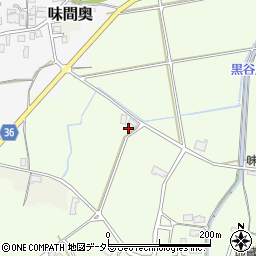 兵庫県丹波篠山市味間南973周辺の地図