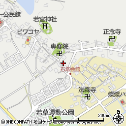 滋賀県東近江市石塔町32周辺の地図