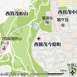 京都府京都市北区西賀茂今原町3-1周辺の地図