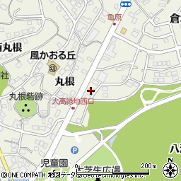 愛知県名古屋市緑区倉坂86周辺の地図