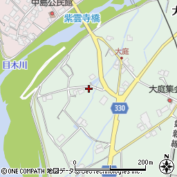 岡山県真庭市大庭671周辺の地図