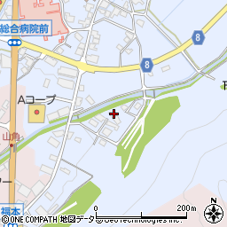 兵庫県神崎郡神河町粟賀町221周辺の地図