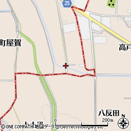 京都府南丹市八木町屋賀37周辺の地図