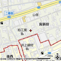 有限会社宮本機械工業所周辺の地図