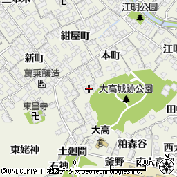 愛知県名古屋市緑区大高町本町65周辺の地図