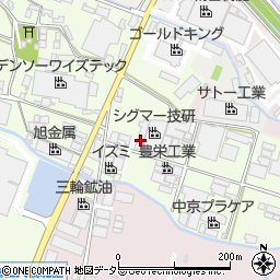 三重県員弁郡東員町瀬古泉1506周辺の地図