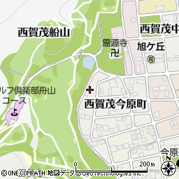 京都府京都市北区西賀茂今原町24-2周辺の地図