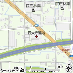 岡山県津山市神戸466周辺の地図