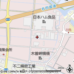 アイチ木曽岬精工株式会社周辺の地図
