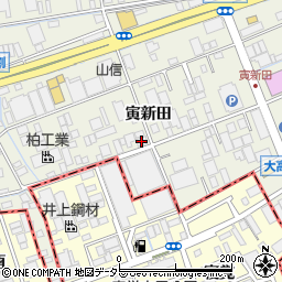 松浦薬業試験開発センター周辺の地図
