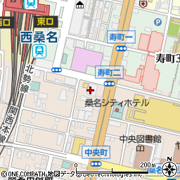 東建コーポレーション株式会社　ホームメイト・桑名店周辺の地図