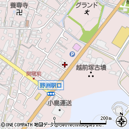 滋賀県野洲市小篠原820周辺の地図