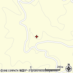 愛知県北設楽郡設楽町田峯砂多周辺の地図