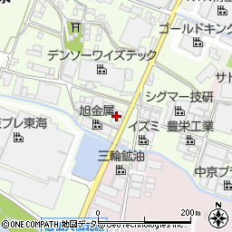 三重県員弁郡東員町瀬古泉507周辺の地図