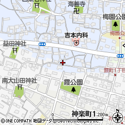 三重県桑名市西方575周辺の地図