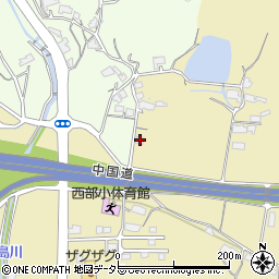 岡山県津山市院庄1342周辺の地図