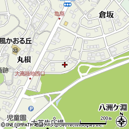愛知県名古屋市緑区倉坂1408周辺の地図