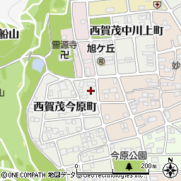 京都府京都市北区西賀茂今原町44周辺の地図
