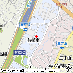 愛知県名古屋市緑区有松南422周辺の地図