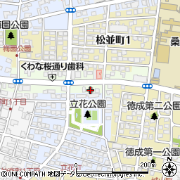 桑名桑陽台郵便局 ＡＴＭ周辺の地図