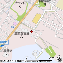 滋賀県野洲市小篠原737周辺の地図