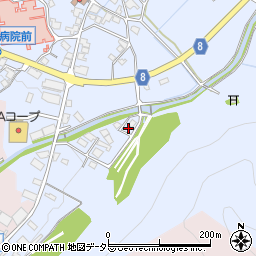兵庫県神崎郡神河町粟賀町214周辺の地図