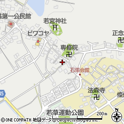 滋賀県東近江市石塔町960周辺の地図