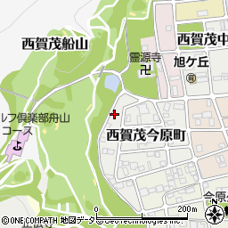 京都府京都市北区西賀茂今原町24-1周辺の地図