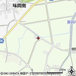 兵庫県丹波篠山市味間南973-3周辺の地図