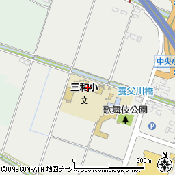 東員町立三和小学校周辺の地図