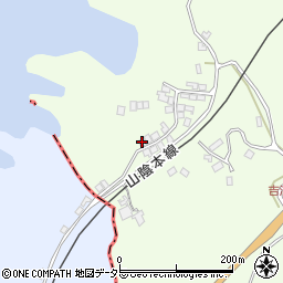 島根県大田市温泉津町吉浦408周辺の地図