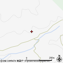 愛知県豊田市田平沢町山口周辺の地図