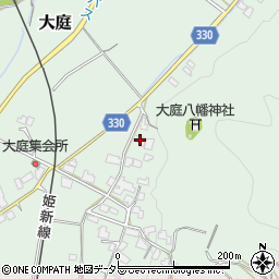 岡山県真庭市大庭149周辺の地図
