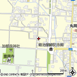 兵庫県多可郡多可町中区鍛冶屋173周辺の地図