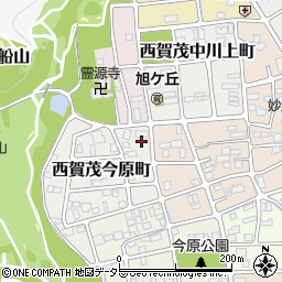 京都府京都市北区西賀茂今原町42周辺の地図