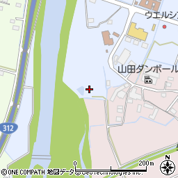 兵庫県神崎郡神河町粟賀町679周辺の地図
