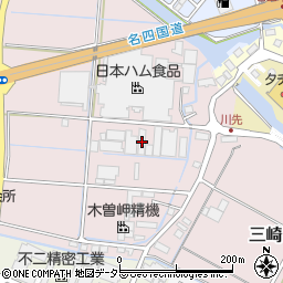 株式会社マルイ鉄工周辺の地図