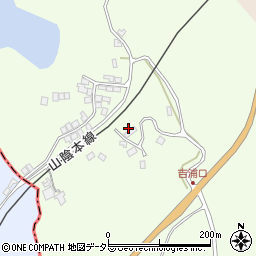 島根県大田市温泉津町吉浦426周辺の地図