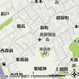 愛知県名古屋市緑区大高町新町30周辺の地図