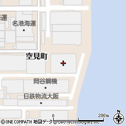 岡谷鋼機周辺の地図