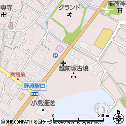 滋賀県野洲市小篠原746周辺の地図