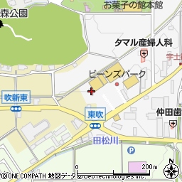 兵庫県丹波篠山市東吹1829-1周辺の地図