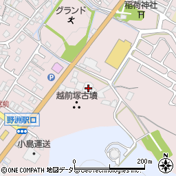 滋賀県野洲市小篠原738周辺の地図